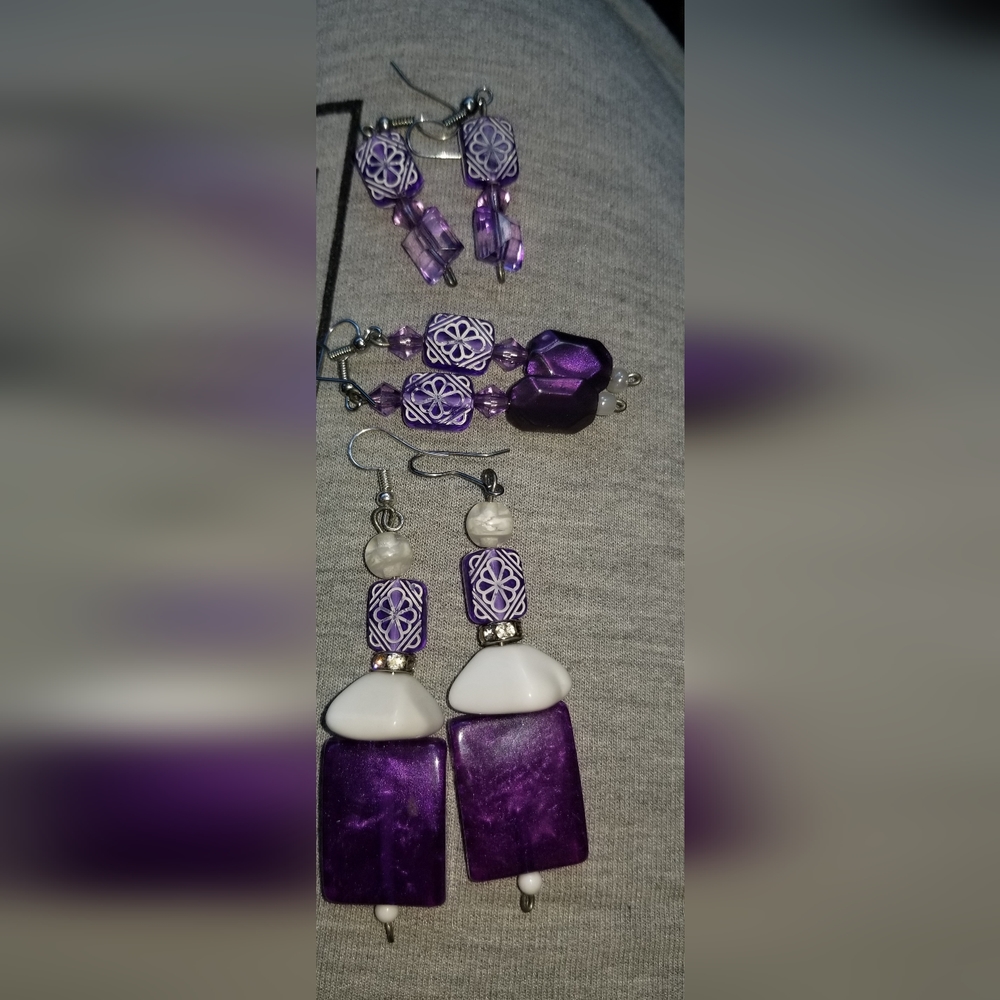 Handmade earrings